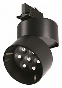 Накладной светильник Maytoni Alfa черный арт. TR199-3-15W4K-M-B