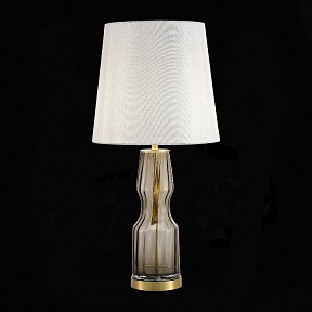 Настольная лампа декоративная ST-Luce Saya коричневый арт. SL1005.704.01