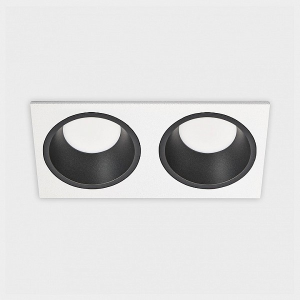 Встраиваемый светильник Italline IT08-8013 черный арт. IT08-8013 black 3000K