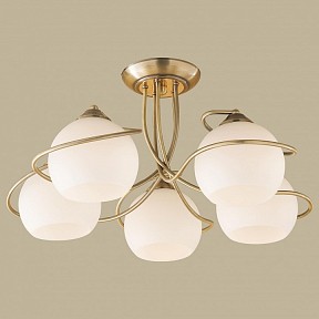 Люстра на штанге Citilux Лайма бронза арт. CL155153