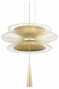 Подвесной светильник Loft it Star золото арт. 10141B/400 Gold