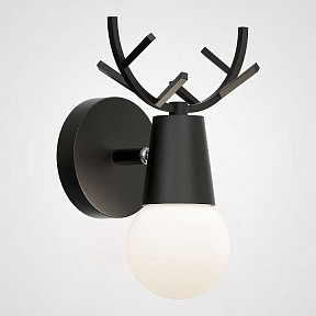 Бра Imperiumloft Deer черный арт. DEER01