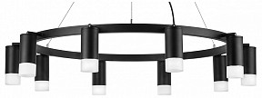 Подвесная люстра Lightstar Rullo черный арт. LR0203701