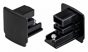 Заглушка Arlight LGD-4TR черный арт. 29690