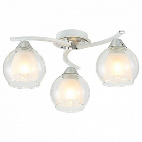 Потолочная люстра Citilux Кристи белый арт. CL152130
