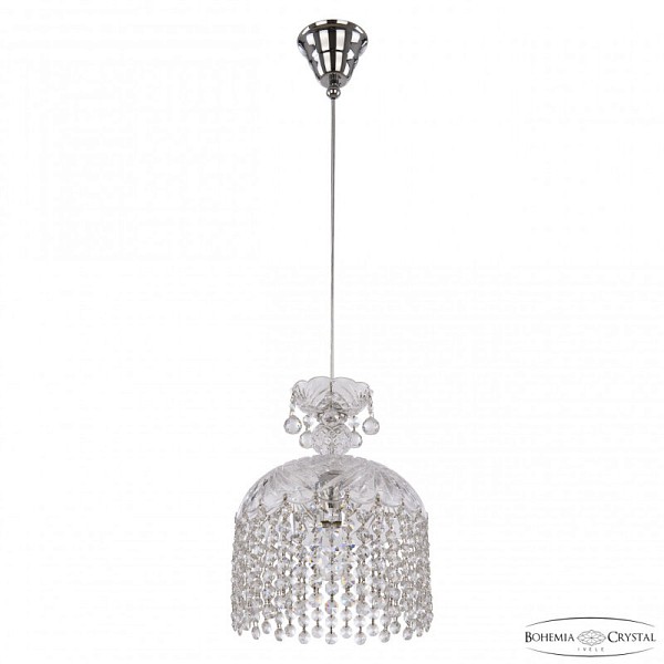 Подвесной светильник Bohemia Ivele Crystal 1478 никель арт. 14781P/22 Ni R