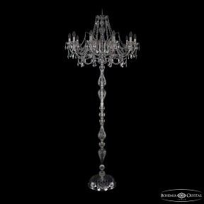 Торшер Bohemia Ivele Crystal 1411 никель арт. 1411T1/10/300-210 Ni
