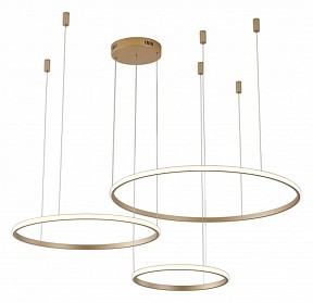 Подвесной светильник Zortes Ringolight золото арт. ZRS.33325.75F