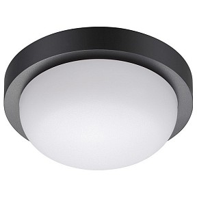 Накладной светильник Novotech Opal черный арт. 358015