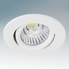 Встраиваемый светильник Lightstar Soffi белый арт. 212436