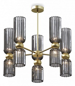 Люстра на штанге Maytoni Antic желтый арт. MOD302PL-10GR