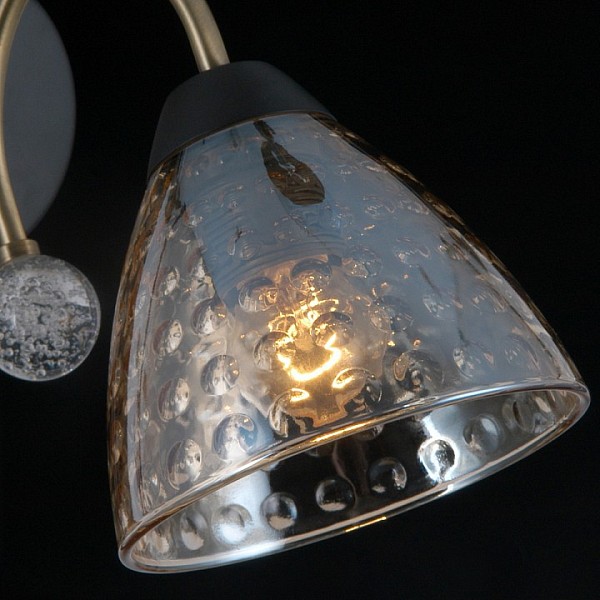 Люстра на штанге ILLUMICO  бронза арт. IL0230-5CSQ-29 BK AB