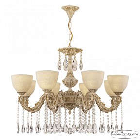 Подвесная люстра Bohemia Ivele Crystal AL7901 белый арт. AL79101/8/250 A WMG P1 U Pair