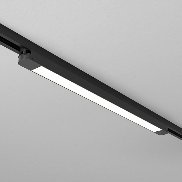 Накладной светильник Maytoni Technical Basis черный арт. TR000-1-24W4K-B_1