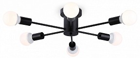 Потолочная люстра Ambrella Light TR черный арт. TR80402