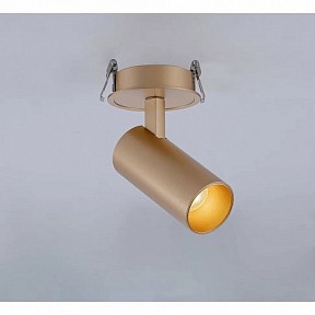 Спот iLedex Technical PLUM латунь арт. 100 BR