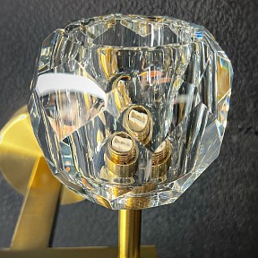 Бра Imperiumloft Boule De Cristal бронза арт. 44.233