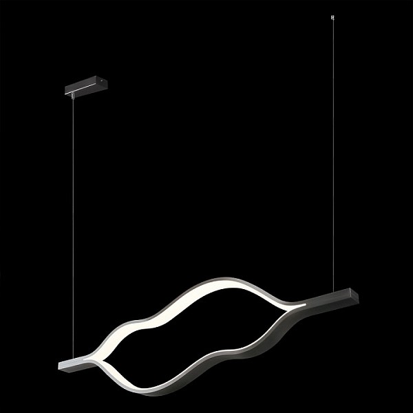 Подвесной светильник Loft it Tape Light металл арт. 10403/1000 SN