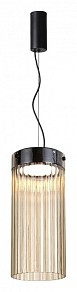 Подвесной светильник Odeon Light Pillari черный арт. 5047/10L