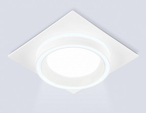 Встраиваемый светильник Ambrella Light TU белый арт. TU5220