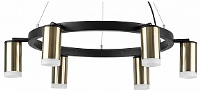 Подвесная люстра Lightstar Rullo черный арт. LR0163160