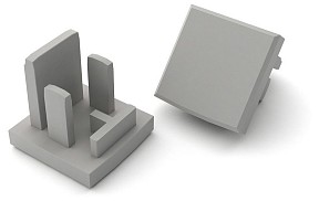 Заглушка Arlight KLUS серый арт. 29593