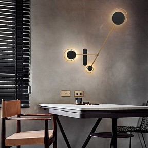 Бра Imperiumloft TINT TRIO золото арт. tint-trio01