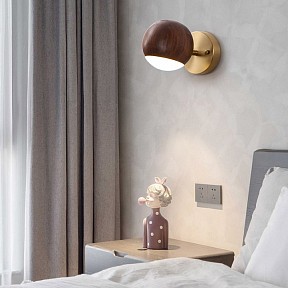 Бра Imperiumloft BERNY A латунь арт. berny01