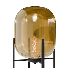 Торшер LIGHTERA Luleo черный арт. LE405F-1CO