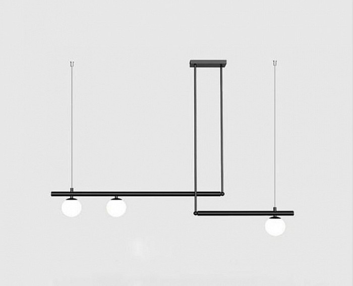 Светильник на штанге Inodesign Barra черный арт. Barra Black 44.120100