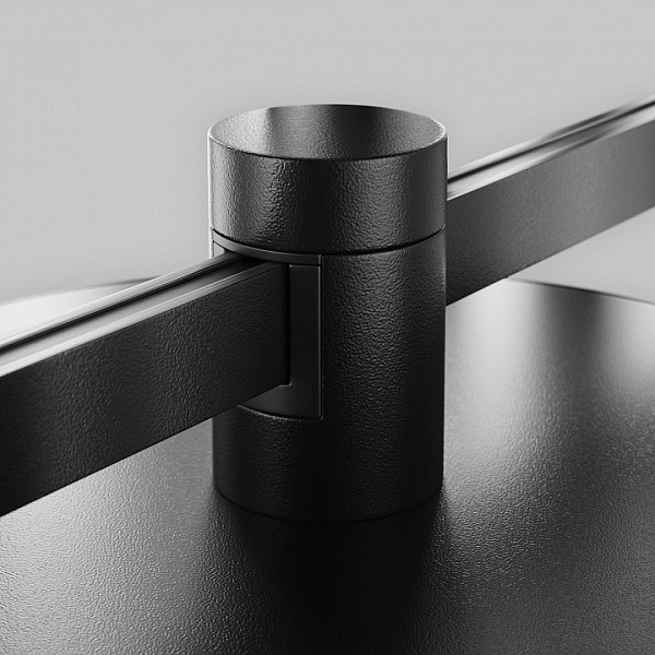 Накладной светильник Maytoni Technical Plato черный арт. TR153-1-10W4K-B