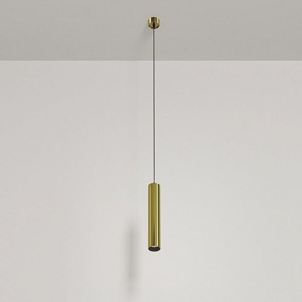 Подвесной светильник Maytoni Focus LED желтый арт. P072PL-L12W4K-BS