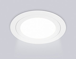Встраиваемый светильник Ambrella Light TN белый арт. TN6601