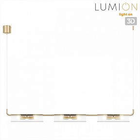 Подвесной светильник Lumion Toronto золото арт. 6560/6