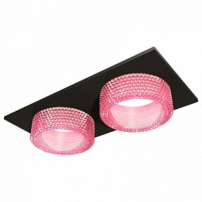 Встраиваемый светильник Ambrella Light XC черный арт. XC6526042