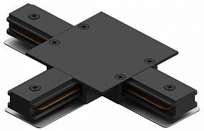 Соединитель для треков Hesby Lighting Skylite черный арт. 0016