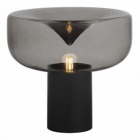Настольная лампа декоративная ST-Luce Ripple черный арт. SL6014.404.01