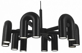 Подвесная люстра Kink Light Канти черный арт. 08465-6,19