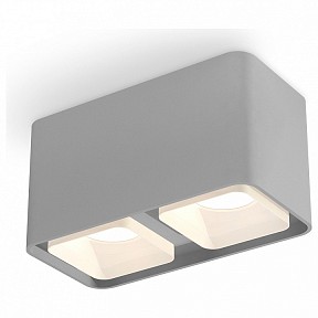 Накладной светильник Ambrella Light XS серый арт. XS7852010