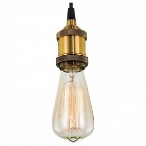 Подвесной светильник Citilux Эдисон бронза арт. CL450100