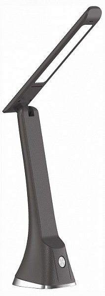 Настольная лампа офисная Reluce 00612 хром арт. 00612-0.7-01 BK