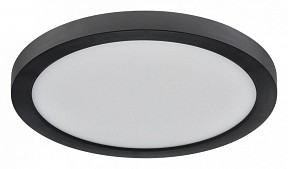 Накладной светильник Sonex Mitra LED черный арт. 7788/18L