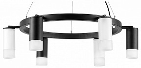 Подвесная люстра Lightstar Rullo черный арт. LR0163733631