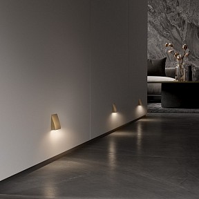 Встраиваемый светильник Elektrostandard Wally латунь арт. 40159/LED
