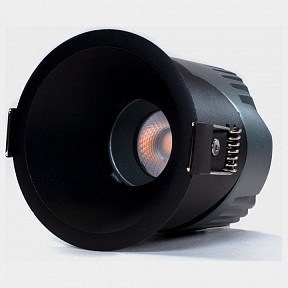 Встраиваемый светильник SWG RC черный арт. RC-D84-12-BL-NW65