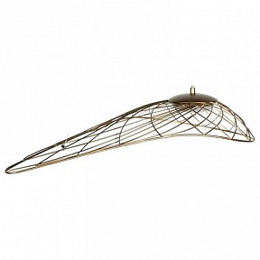 Подвесной светильник Loft it Tressage желтый арт. 10127/590 Gold