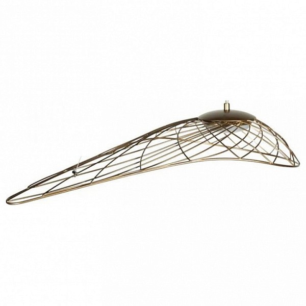 Подвесной светильник Loft it Tressage желтый арт. 10127/590 Gold
