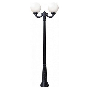 Фонарный столб Fumagalli Globe 300 черный арт. G30.157.R20.AYE27