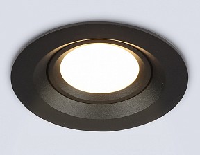 Встраиваемый светильник Ambrella Light TN черный арт. TN1142