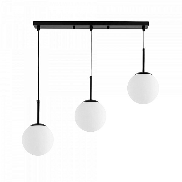 Подвесной светильник LUMINA DECO FREDICA черный арт. LDP 6030-3-PR BK